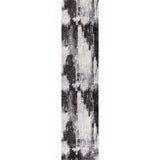 Zoe Contemporary Bohemian Abstract Marble Area Rug
