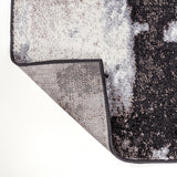 Zoe Contemporary Bohemian Abstract Marble Area Rug