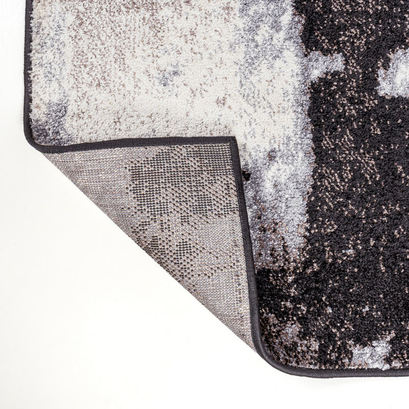 Zoe Contemporary Bohemian Abstract Marble Area Rug