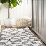 Alcudia Geometric Shag Area Rug
