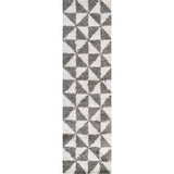 Alcudia Geometric Shag Area Rug