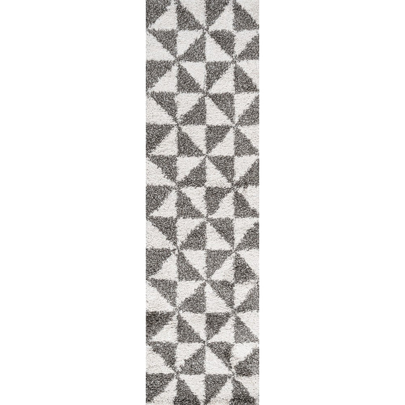 Alcudia Geometric Shag Area Rug