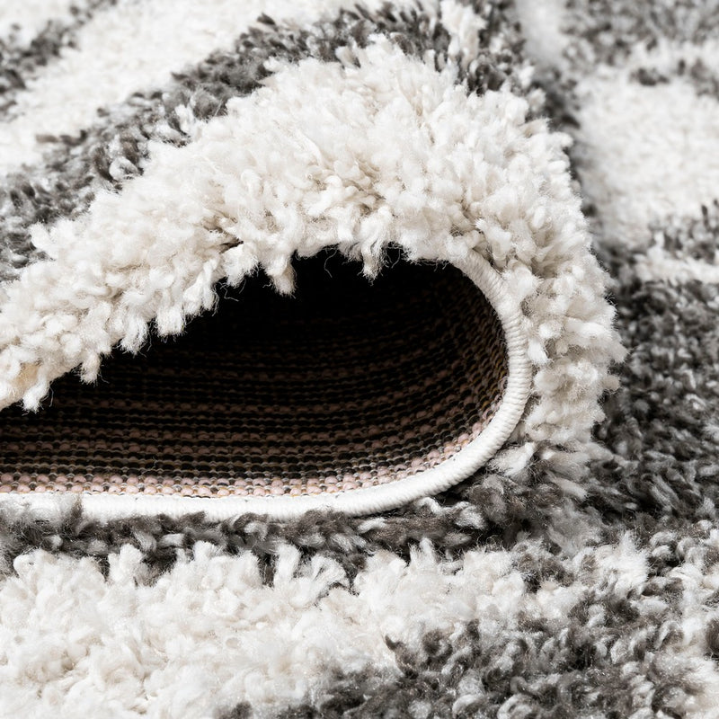 Alcudia Geometric Shag Area Rug