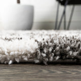 Alcudia Geometric Shag Area Rug