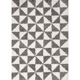 Alcudia Geometric Shag Area Rug