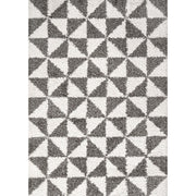 Alcudia Geometric Shag Area Rug