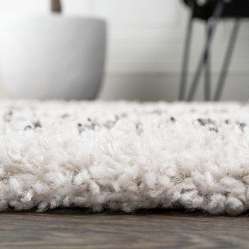 Inca Moroccan Diamond Shag Area Rug