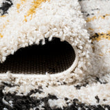 Nova Modern Bold Strie' Shag Area Rug