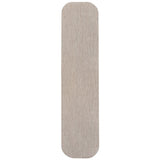 Miles Modern Minimalist Radius Corner Solid Indoor/Outdoor Area Rug
