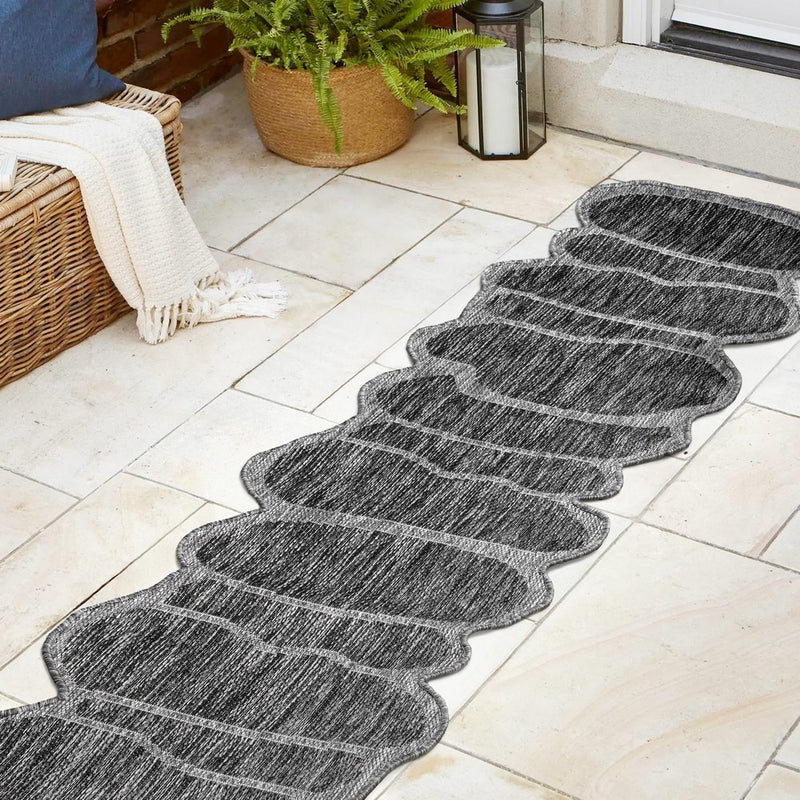 Jasper Modern Rustic Abstract Indoor/Outdoor Area Rug