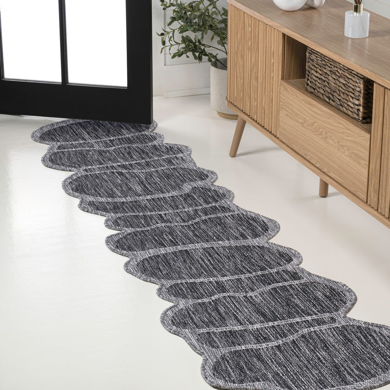 Jasper Modern Rustic Abstract Indoor/Outdoor Area Rug