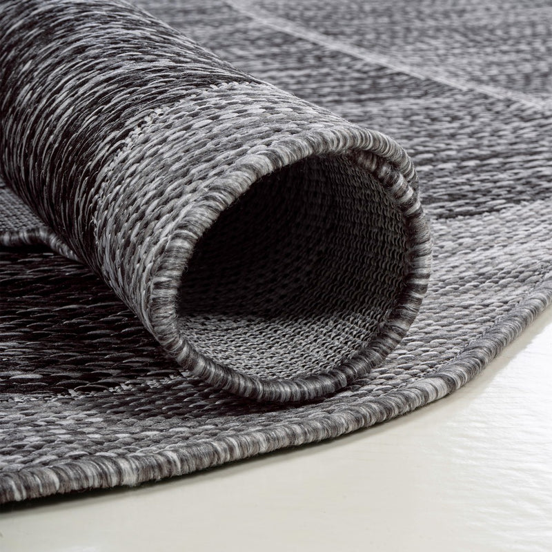 Jasper Modern Rustic Abstract Indoor/Outdoor Area Rug