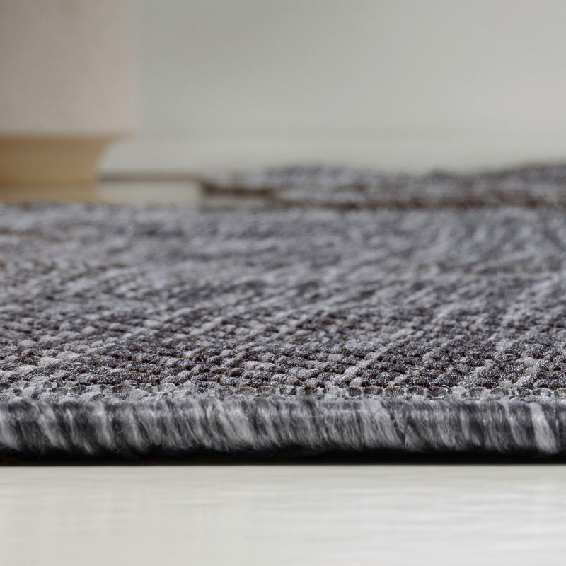 Jasper Modern Rustic Abstract Indoor/Outdoor Area Rug