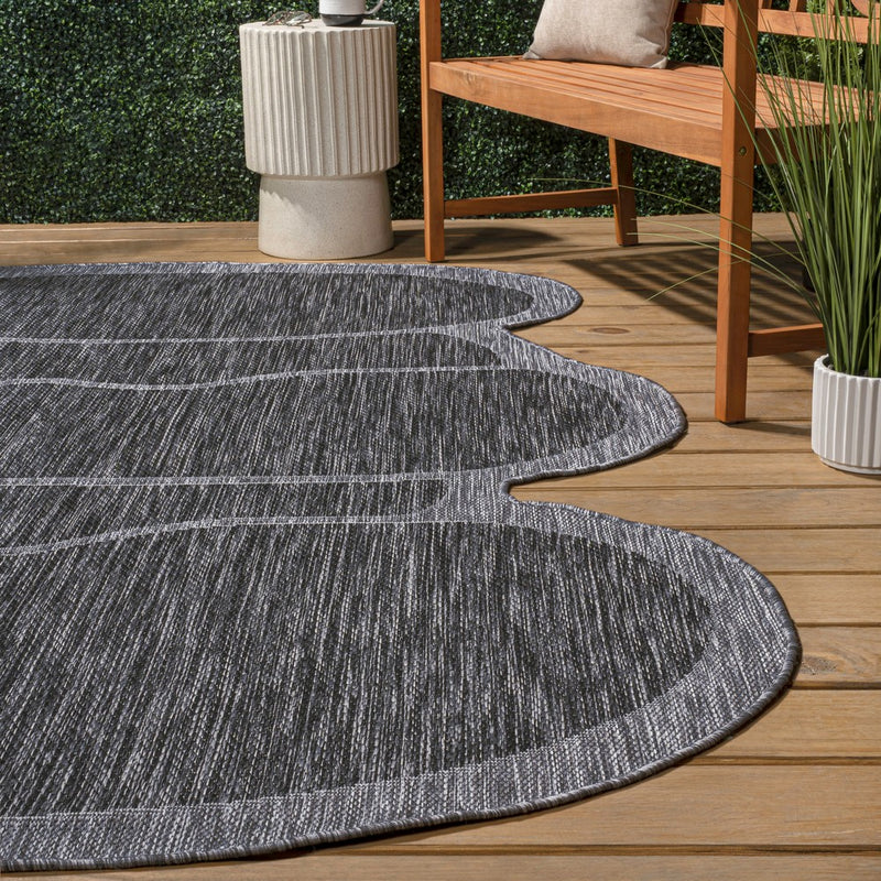 Jasper Modern Rustic Abstract Indoor/Outdoor Area Rug