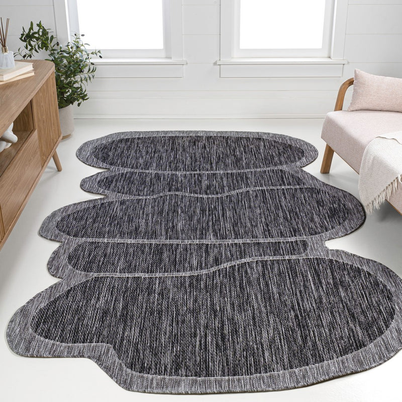 Jasper Modern Rustic Abstract Indoor/Outdoor Area Rug