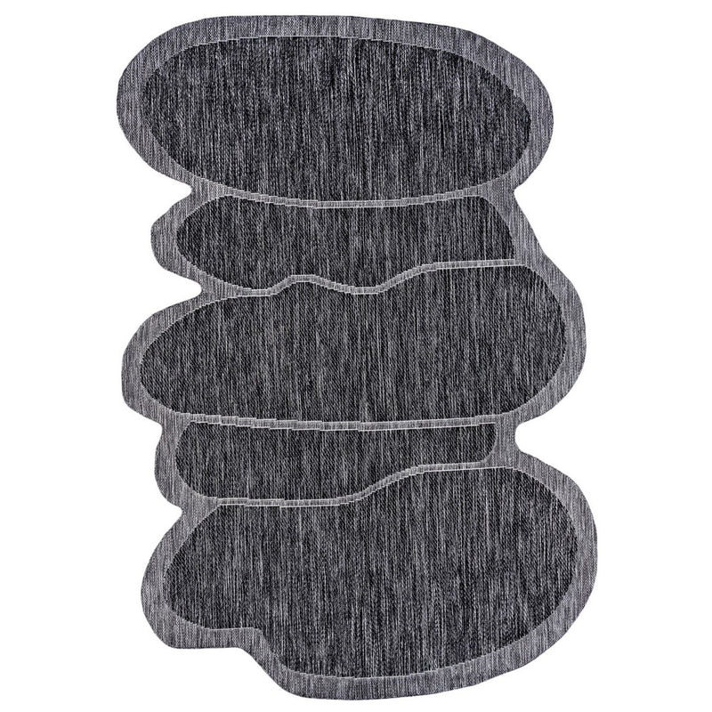 Jasper Modern Rustic Abstract Indoor/Outdoor Area Rug