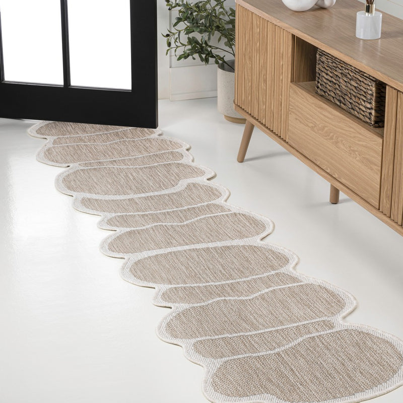 Jasper Modern Rustic Abstract Indoor/Outdoor Area Rug