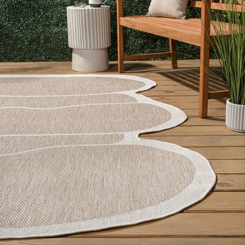 Jasper Modern Rustic Abstract Indoor/Outdoor Area Rug
