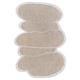 Jasper Modern Rustic Abstract Indoor/Outdoor Area Rug