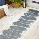 Jasper Modern Rustic Abstract Indoor/Outdoor Area Rug