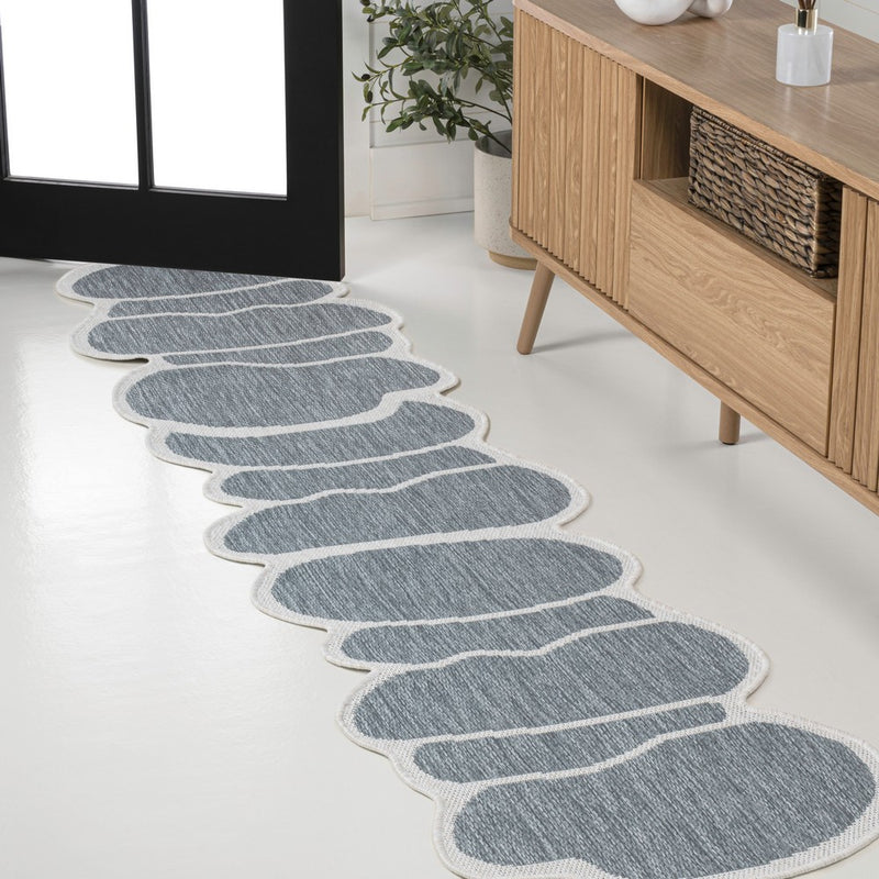 Jasper Modern Rustic Abstract Indoor/Outdoor Area Rug