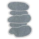 Jasper Modern Rustic Abstract Indoor/Outdoor Area Rug