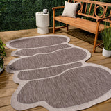 Jasper Modern Rustic Abstract Indoor/Outdoor Area Rug