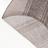 Evan Modern Rustic Organic Curve Indoor/Outdoor Area Rug