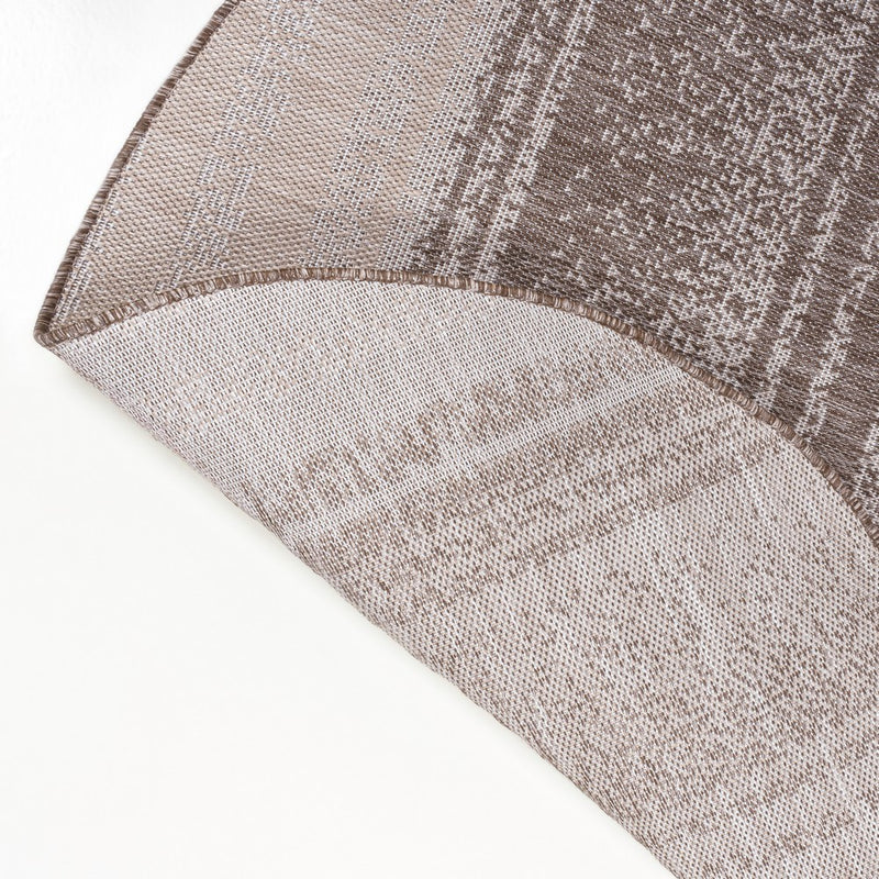 Evan Modern Rustic Organic Curve Indoor/Outdoor Area Rug