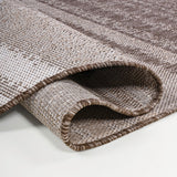 Evan Modern Rustic Organic Curve Indoor/Outdoor Area Rug
