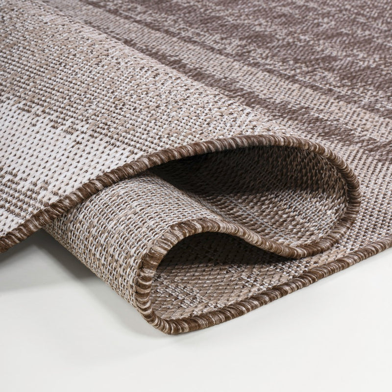 Evan Modern Rustic Organic Curve Indoor/Outdoor Area Rug
