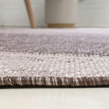 Evan Modern Rustic Organic Curve Indoor/Outdoor Area Rug