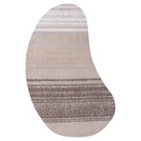 Evan Modern Rustic Organic Curve Indoor/Outdoor Area Rug
