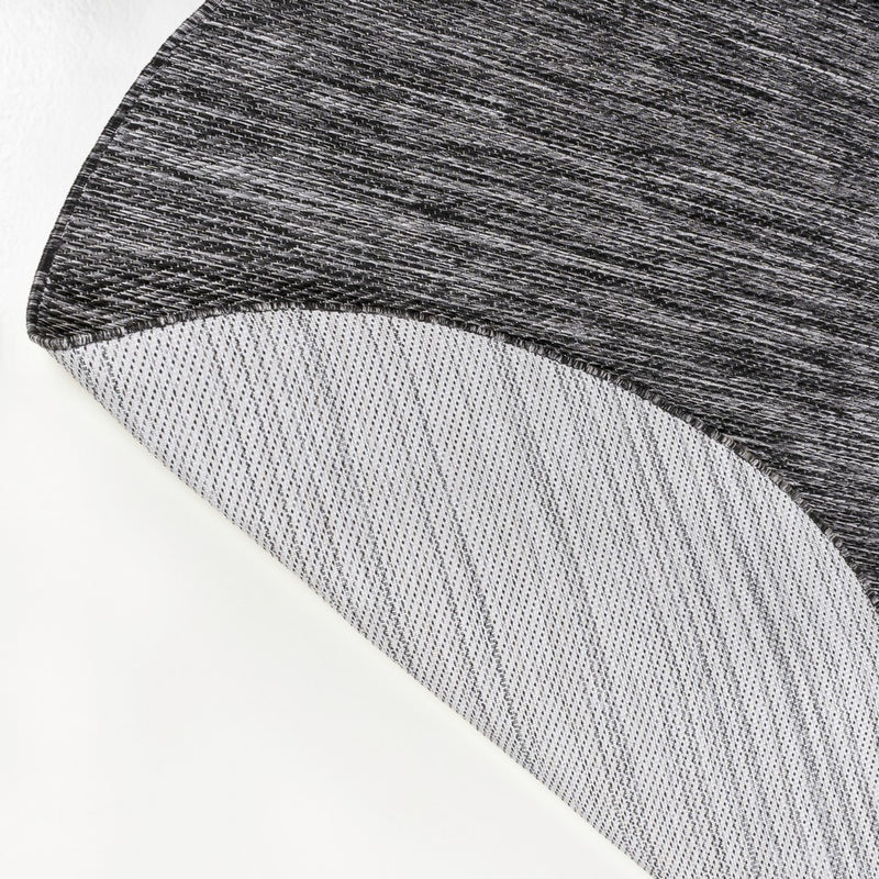 Evan Modern Rustic Organic Curve Indoor/Outdoor Area Rug