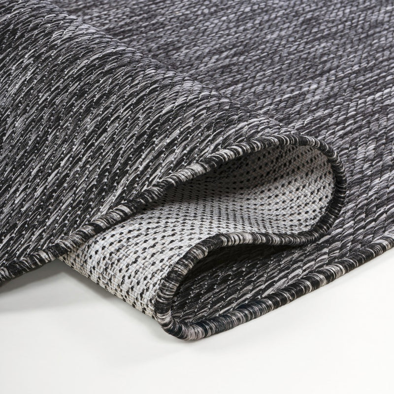 Evan Modern Rustic Organic Curve Indoor/Outdoor Area Rug