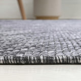 Evan Modern Rustic Organic Curve Indoor/Outdoor Area Rug
