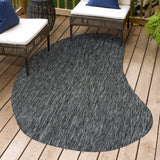 Evan Modern Rustic Organic Curve Indoor/Outdoor Area Rug