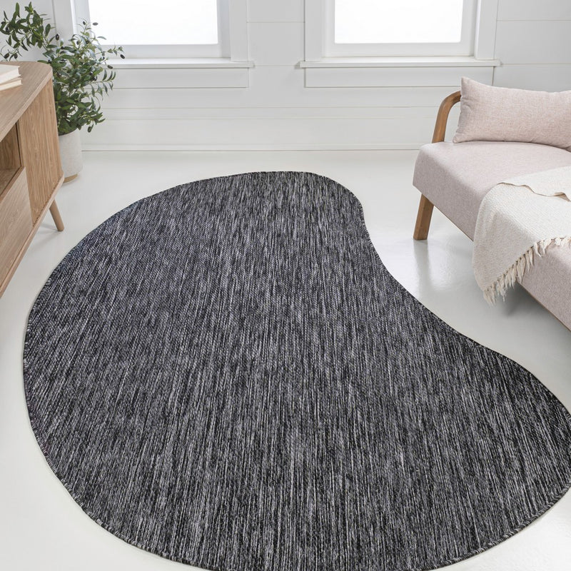 Evan Modern Rustic Organic Curve Indoor/Outdoor Area Rug