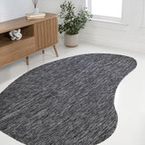 Evan Modern Rustic Organic Curve Indoor/Outdoor Area Rug