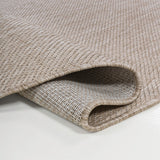 Evan Modern Rustic Organic Curve Indoor/Outdoor Area Rug