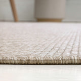 Evan Modern Rustic Organic Curve Indoor/Outdoor Area Rug