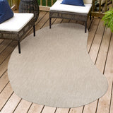 Evan Modern Rustic Organic Curve Indoor/Outdoor Area Rug