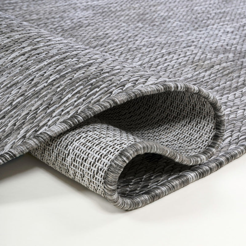 Evan Modern Rustic Organic Curve Indoor/Outdoor Area Rug