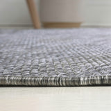 Evan Modern Rustic Organic Curve Indoor/Outdoor Area Rug
