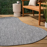 Evan Modern Rustic Organic Curve Indoor/Outdoor Area Rug