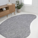 Evan Modern Rustic Organic Curve Indoor/Outdoor Area Rug