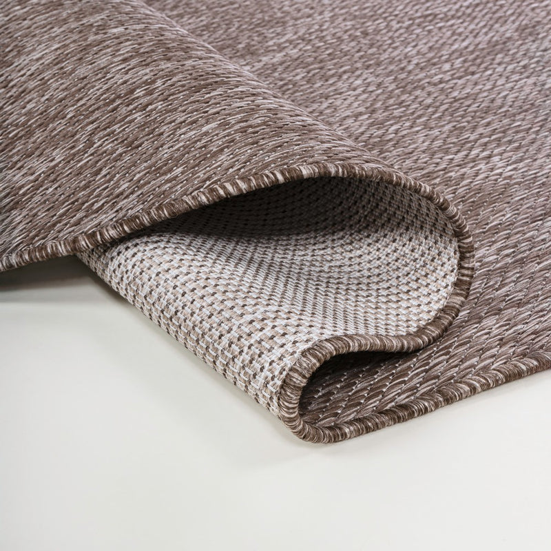 Evan Modern Rustic Organic Curve Indoor/Outdoor Area Rug