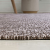 Evan Modern Rustic Organic Curve Indoor/Outdoor Area Rug