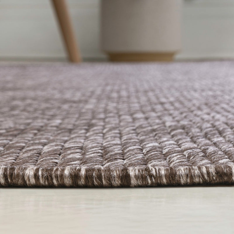 Evan Modern Rustic Organic Curve Indoor/Outdoor Area Rug