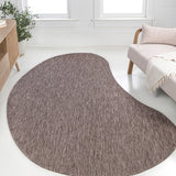 Evan Modern Rustic Organic Curve Indoor/Outdoor Area Rug